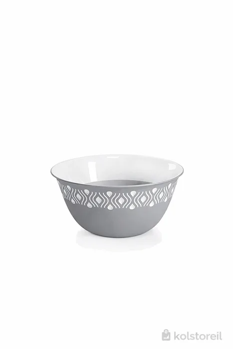 קערה מסדרת tosca צבע אפור 19 ס"מ