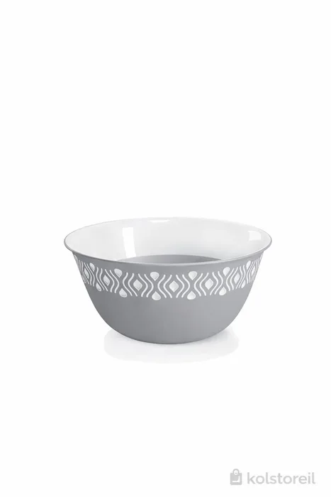 קערה מסדרת tosca צבע אפור 29 ס"מ