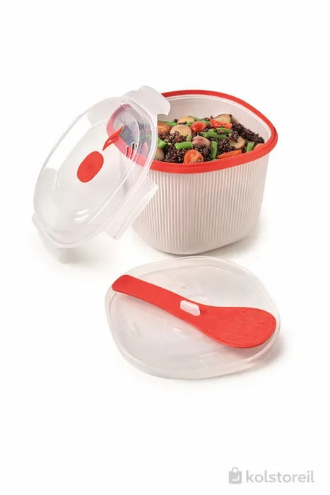 סיר בישול אורז וקטניות במיקרוגל 2.7 ליטר