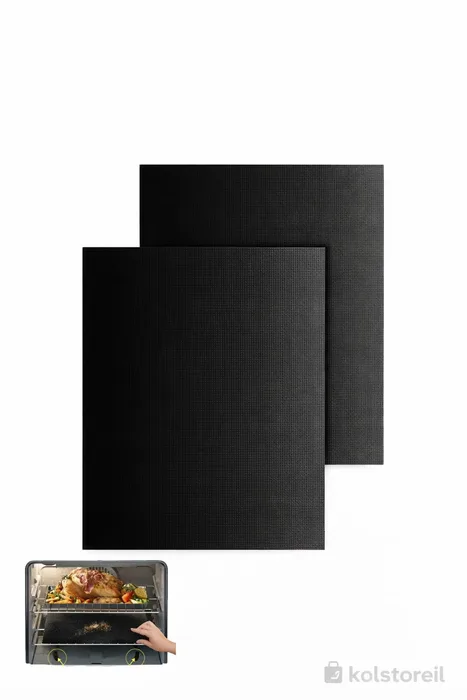 זוג משטחי פלא לתנור/מנגל 33/40 ס"מ