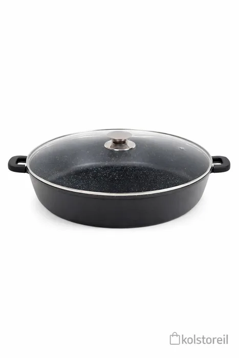 סוטאז ענק קוטר 40 ס"מ כולל ידיות סיליקון