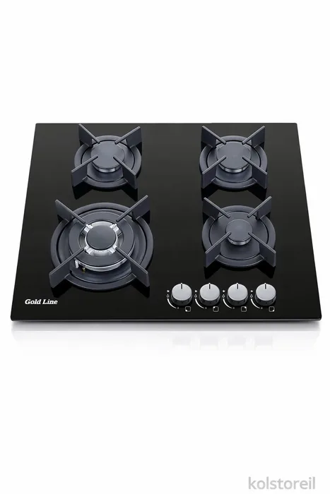 כריים גז בטיחותיות זכוכית שחורה EXCLUSIVE