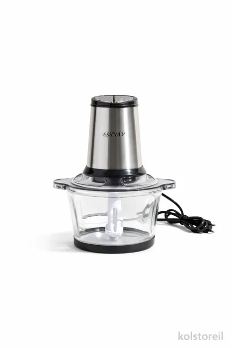 קוצץ חשמלי מיכל זכוכית 2 ליטר