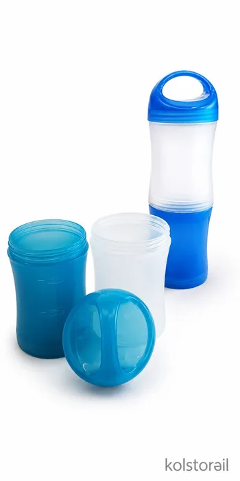 בקבוק מחולק 360 מ"ל לדגנים\פירות