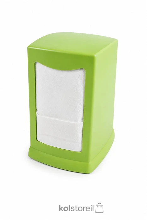 מתקן מפיות אקרילי צבעוני