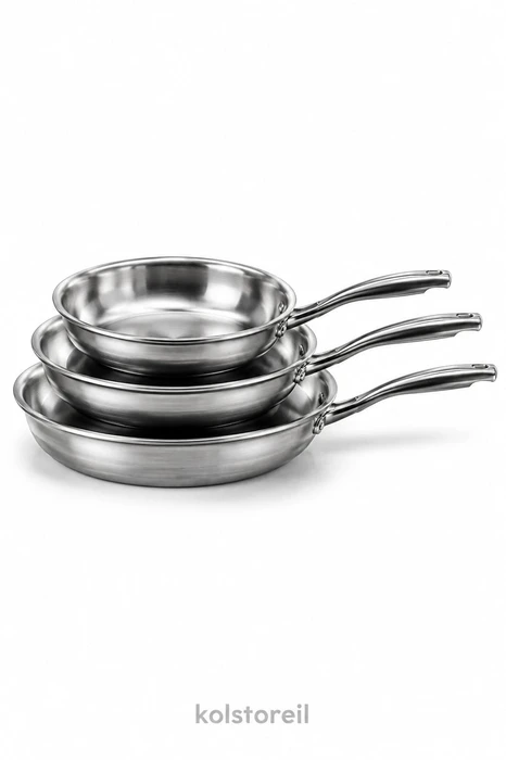 סט 3 מחבתות HYBRIDPAN 20\24\28