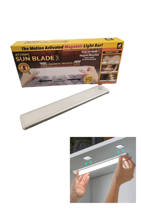 מג'יק לייט לד נטען מגנטי רב שימושי 23 ס"מ