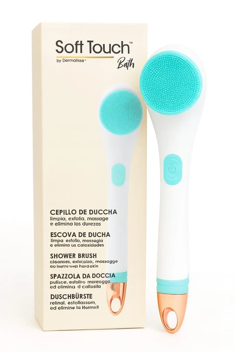 מברשת רחצה ופינוק חשמלית נטענת