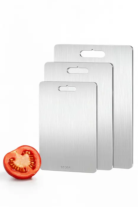 סט 3 משטחי נירוסטה SS304 כפפה מתנה