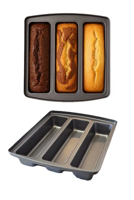 תבנית אינגליש קייק טריו סופר נון סטיק