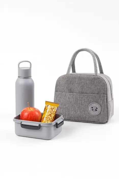 צידנית אישית BRIVILAS צבע אפור