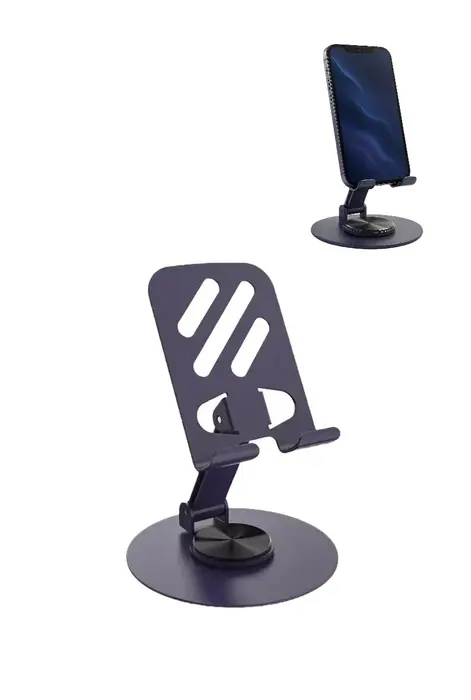 מתקן לטלפון מתכת 360 מעלות יוקרתי