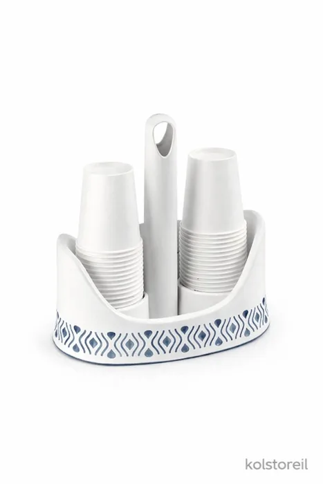 מעמד כוסות חד פעמי סדרת tosca כחול