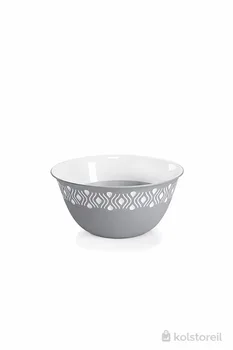 קערה מסדרת tosca צבע אפור 19 ס"מ