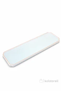 פלטת הגשה מלבנית S יציקת מלמין 30 ס"מ