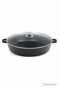 סוטאז ענק קוטר 40 ס"מ כולל ידיות סיליקון