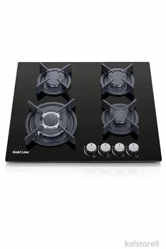 כריים גז בטיחותיות זכוכית שחורה EXCLUSIVE