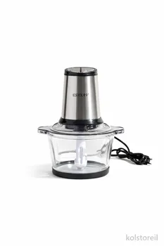 קוצץ חשמלי מיכל זכוכית 2 ליטר