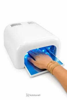 מנורת UV מקצועית לייבוש לק ג'ל