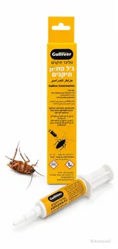 ג'ל פיתיון לתיקנים גוליבר מזרק 15 גרם