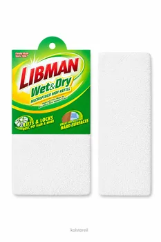 מטלית מיקופייבר LIBMAN למגב הפלא