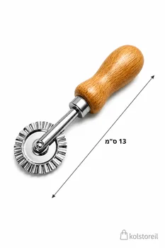 גלגלת עוגיות מקצועית זיג זג