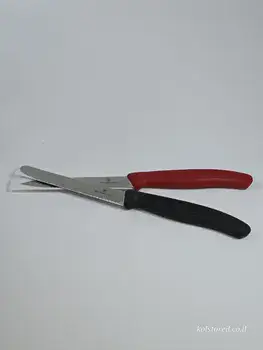 זוג סכינים ויקטורינוקס שפיץ ועגול