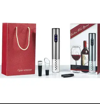 סט יוקרתי לפתיחת יין 4 חלקים