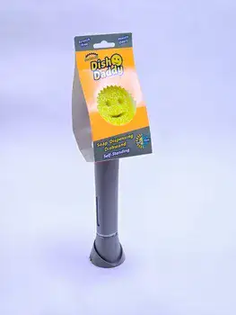 ידית עם דיספנסר וספוג לקרצוף כלים Dish Daddy