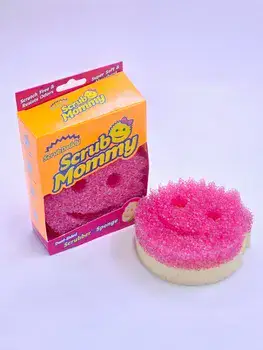 ספוג קרצוף לכלים Scrub Mommy מבית Scrub Daddy