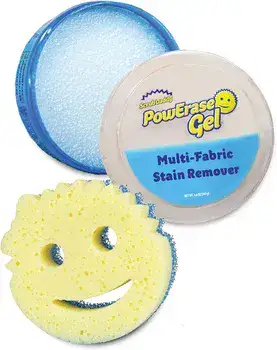 ג'ל ניקוי עוצמתי Power Erase + ספוג Scrub Mummy