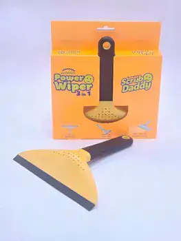 מגב חכם צהוב לניקוי וניגוב Power Wiper