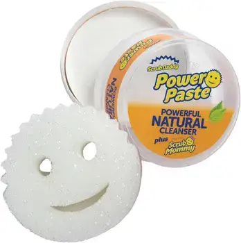 משחת ניקוי Power Paste עם ספוג Scrub Mummy