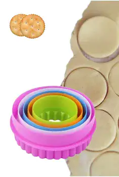 סט 5 קורצנים עגולים דו כיווני B6