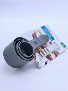 סט כפיות וכוסות מידה פרימיום