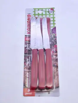 סט 6 סכיני קימאנו Kaimano איטליה אדום