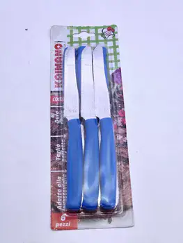 סט 6 סכיני קימאנו Kaimano איטליה כחול