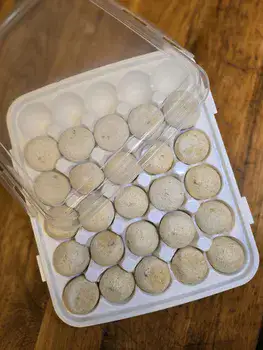 קופסה לקובה / ביצים 30 שקעים