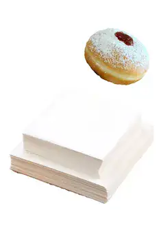 נייר אפיה לסופגניות 50 יח' 10 ס"מ