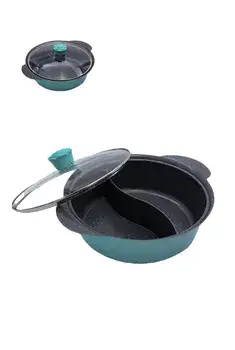 סיר מחולק קוטר 28 ס"מ אינדוקציה