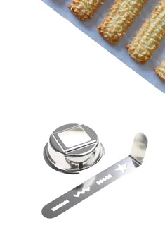 סרגל לעוגיות מכונה למכונת בשר