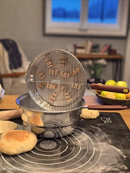 סיר גריל ספירלה של סבתא כולל כבל