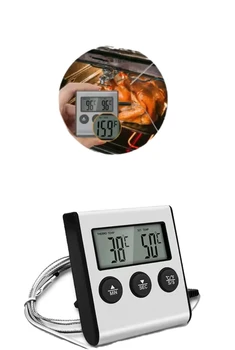 מד חום עם חוט דיגיטלי