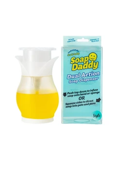 דיספנסר לסבון SOAP DADDY דו שימושי B10