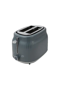 טוסטר קופץ בעיצוב רטרו 2 פרוסות כחול