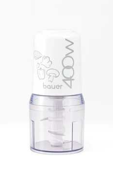 קוצץ מזון קומפקט חצי ליטר עוצמתי