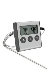 מד חום עם חוט דיגיטלי