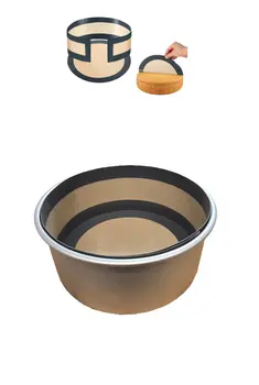 משטח אפיה רב פעמי לתבנית קוטר 24