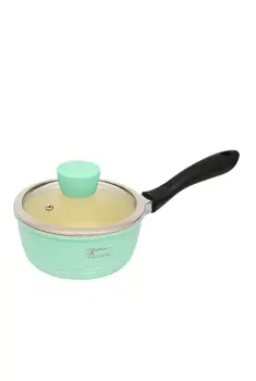 קלחת כולל מכסה קוטר 17 ס"מ טורקיז