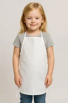 סינר ילדים אל בד איכותי מארז 10 יחידות